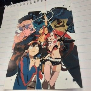 Tengen Gurren Lagann sticker anime